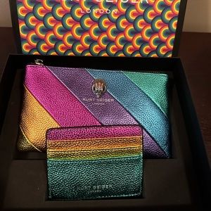 Kurt Geiger Eagle Pouch gift set